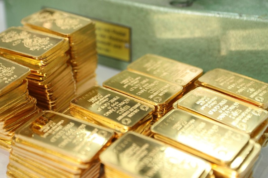 Giá vàng hôm nay (1-12): Vàng miếng tăng lên mức cao kỷ lục